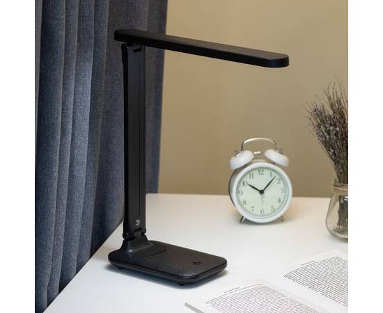 Настольная лампа Эра NLED-495-5W-BK Б0051473, изображение 5