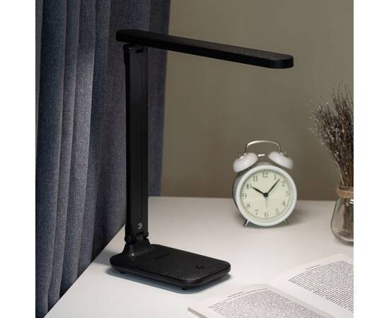 Настольная лампа Эра NLED-495-5W-BK Б0051473, изображение 6