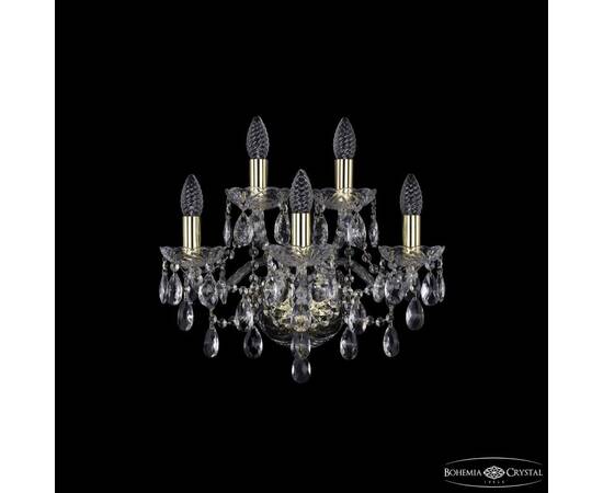Бра Bohemia Ivele Crystal 1415B/3+2/165 G