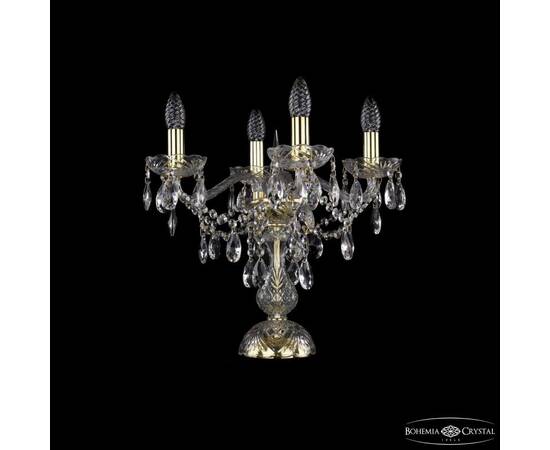 Настольная лампа Bohemia Ivele Crystal 1415L/4/141-39 G