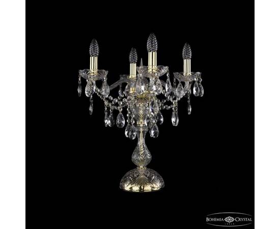 Настольная лампа Bohemia Ivele Crystal 1415L/4/141-47 G