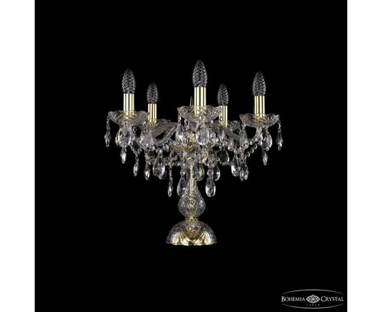 Настольная лампа Bohemia Ivele Crystal 1415L/5/141-39 G