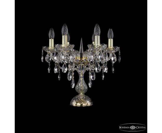 Настольная лампа Bohemia Ivele Crystal 1415L/6/141-39 G