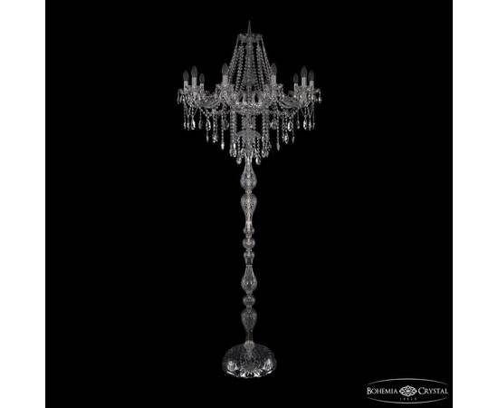 Торшер Bohemia Ivele Crystal 1415T1/10/300-210 Ni
