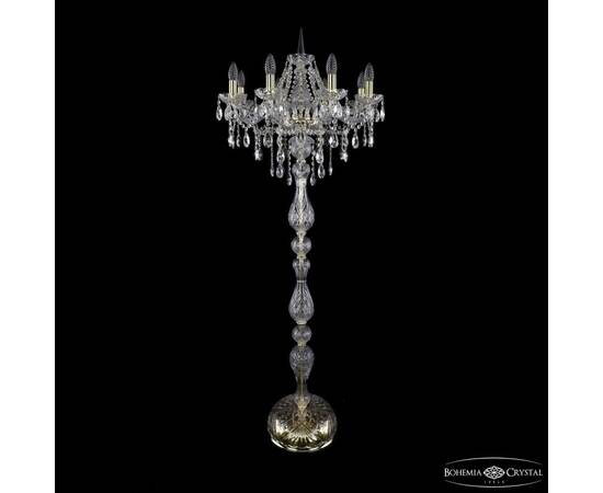 Торшер Bohemia Ivele Crystal 1415T1/8/200-160 G