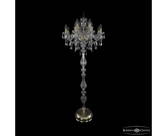 Торшер Bohemia Ivele Crystal 1415T1/8+4/200-165 G