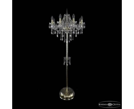 Торшер Bohemia Ivele Crystal 1415T2/8/200-160 G