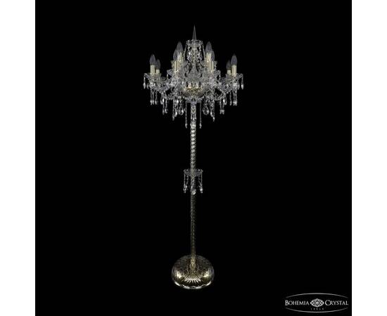 Торшер Bohemia Ivele Crystal 1415T2/8+4/200-165 G
