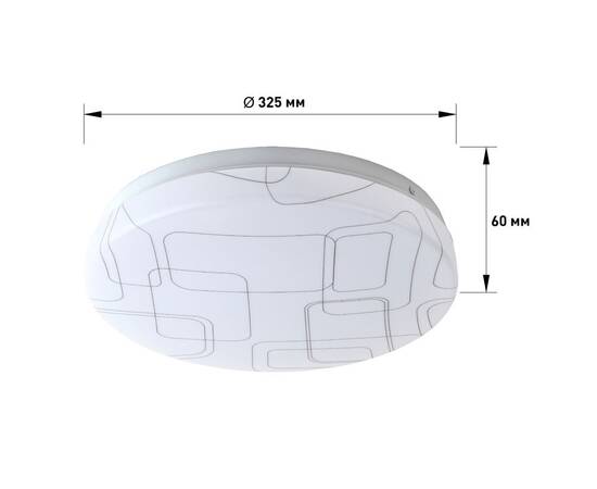 Потолочный светильник Эра SPB-6 Slim 2 36-4K Б0053327, изображение 5
