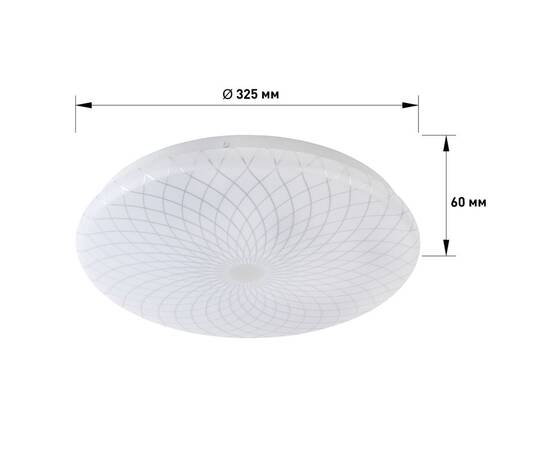 Потолочный светильник Эра SPB-6 Slim 3 36-6K Б0053330, изображение 5