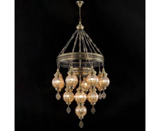 Подвесная люстра Citilux Каир CL419193, изображение 7