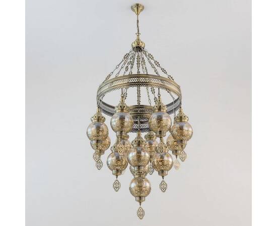 Подвесная люстра Citilux Каир CL419193, изображение 11