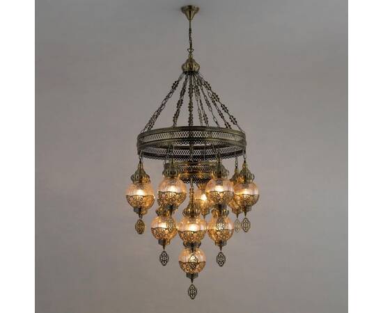 Подвесная люстра Citilux Каир CL419193, изображение 13