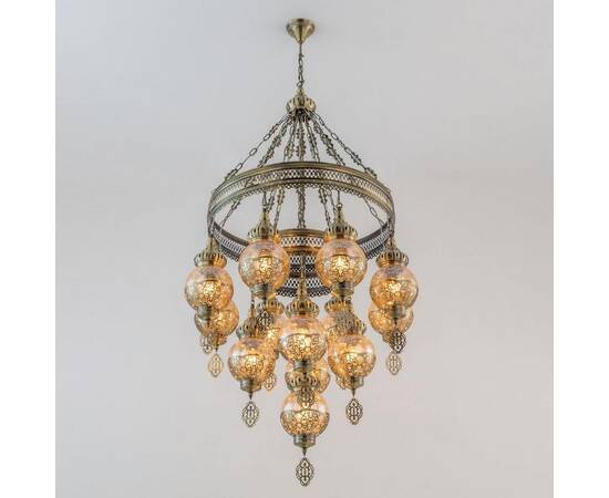 Подвесная люстра Citilux Каир CL419193, изображение 16