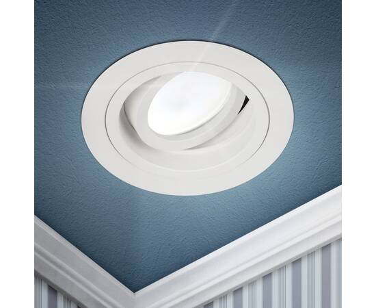 Встраиваемый светильник Эра KL84 WH Б0054346, изображение 5