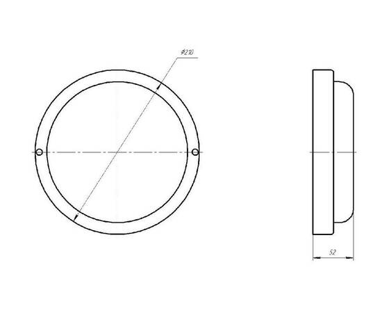 Настенно-потолочный светильник Эра SPB-201-0-40K-018 Б0054579, изображение 6