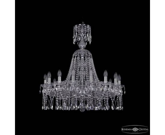 Подвесная люстра Bohemia Ivele Crystal 1413/16/300/XL-91 Ni