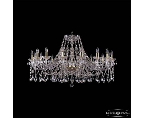 Подвесная люстра Bohemia Ivele Crystal 1413/16/400 G