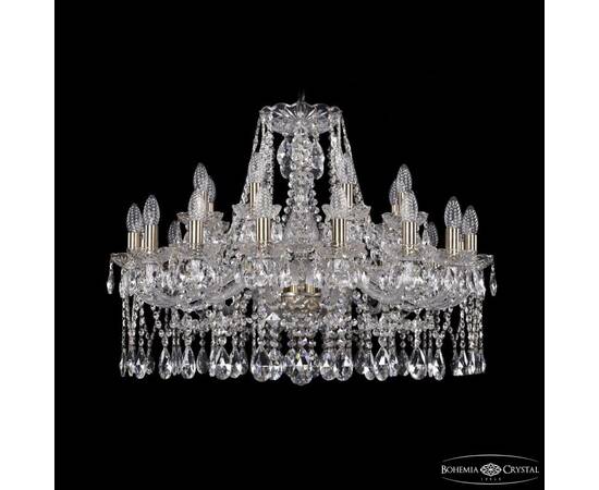 Подвесная люстра Bohemia Ivele Crystal 1413/16+8/300 Pa