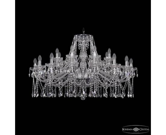 Подвесная люстра Bohemia Ivele Crystal 1413/16+8/400 Ni
