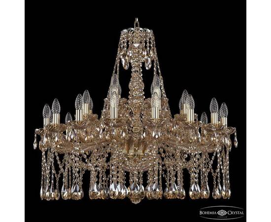 Подвесная люстра Bohemia Ivele Crystal 1413/16+8+4/300 G M721