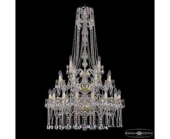 Подвесная люстра Bohemia Ivele Crystal 1413/16+8+4/300/h-134/3d G