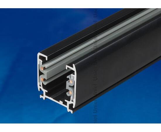 Шинопровод Uniel UBX-AS4 BLACK 300 POLYBAG