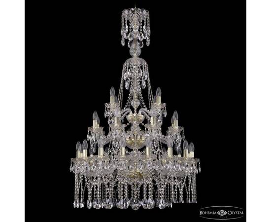 Подвесная люстра Bohemia Ivele Crystal 1413/16+8+4/300/XL-134/3d G