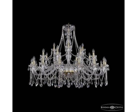Подвесная люстра Bohemia Ivele Crystal 1413/16+8+4/460 G