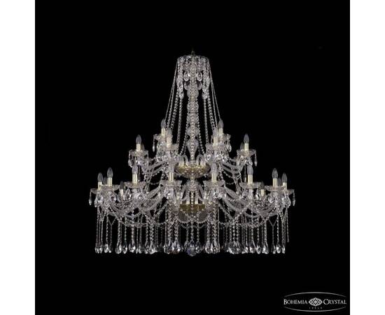 Подвесная люстра Bohemia Ivele Crystal 1413/16+8+4/460/2d G