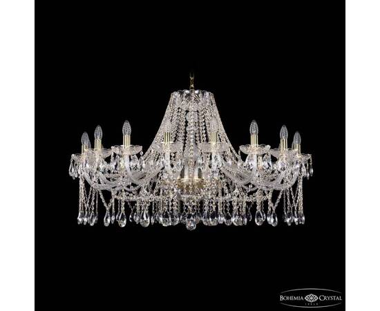 Подвесная люстра Bohemia Ivele Crystal 1413/18/400 G