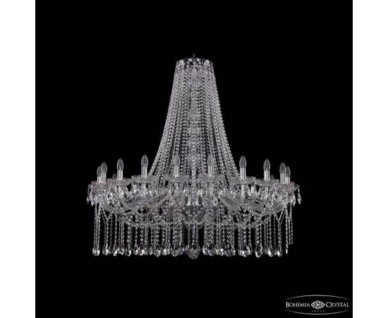 Подвесная люстра Bohemia Ivele Crystal 1413/20/400/h-113 Ni