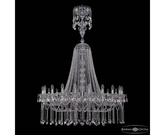 Подвесная люстра Bohemia Ivele Crystal 1413/20/400/XL-160 Ni