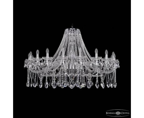 Подвесная люстра Bohemia Ivele Crystal 1413/20/460 Ni