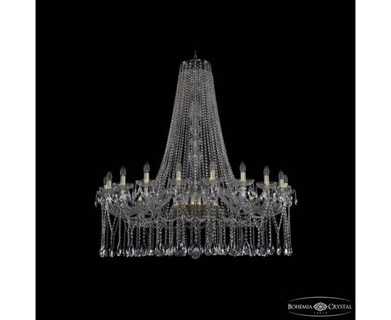 Подвесная люстра Bohemia Ivele Crystal 1413/20/460/h-136 G