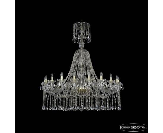 Подвесная люстра Bohemia Ivele Crystal 1413/20/460/XL-147 G
