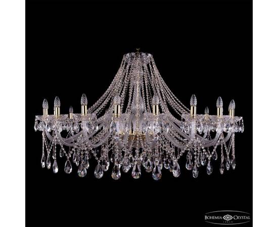 Подвесная люстра Bohemia Ivele Crystal 1413/20/530 G