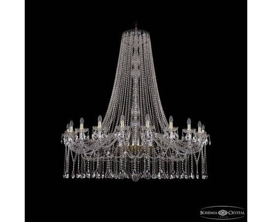 Подвесная люстра Bohemia Ivele Crystal 1413/20/530/h-159 G
