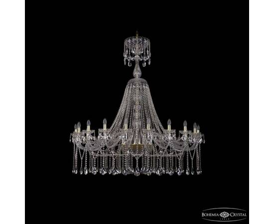 Подвесная люстра Bohemia Ivele Crystal 1413/20/530/XL-158 G