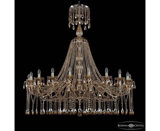 Подвесная люстра Bohemia Ivele Crystal 1413/20/530/XL-158 G M721