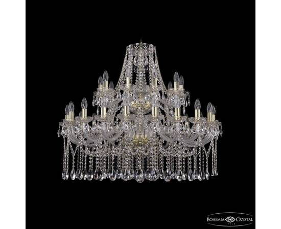 Подвесная люстра Bohemia Ivele Crystal 1413/20+10/360/2d G