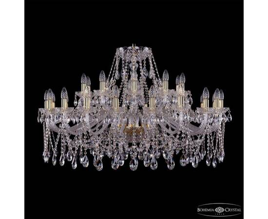 Подвесная люстра Bohemia Ivele Crystal 1413/20+10/400 G