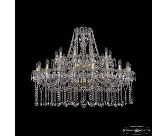 Подвесная люстра Bohemia Ivele Crystal 1413/20+10/400/2d G