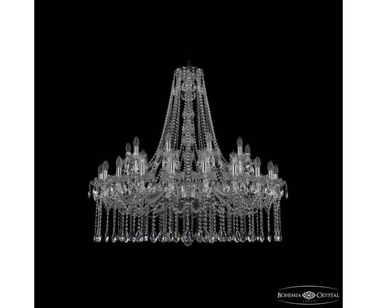 Подвесная люстра Bohemia Ivele Crystal 1413/20+10/400/h-109 Ni