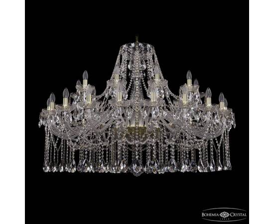 Подвесная люстра Bohemia Ivele Crystal 1413/20+10/460 G