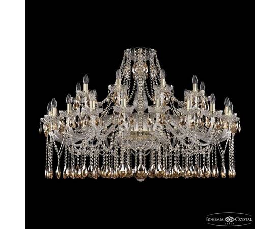 Подвесная люстра Bohemia Ivele Crystal 1413/20+10/460 G K721
