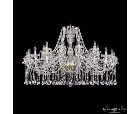 Подвесная люстра Bohemia Ivele Crystal 1413/20+10/530 G