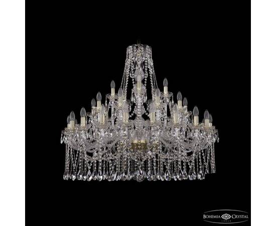 Подвесная люстра Bohemia Ivele Crystal 1413/20+10+5/360 G