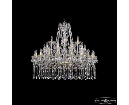 Подвесная люстра Bohemia Ivele Crystal 1413/20+10+5/400 G