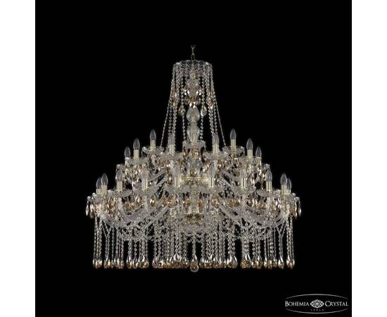 Подвесная люстра Bohemia Ivele Crystal 1413/20+10+5/400/2d G K721